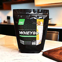 WHEY 80 Протеин сывороточный TNT Target-Nutrition-Trend 2 kg. Poland (банановый пончик) ванильный коктейль