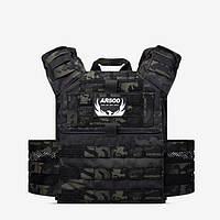 Плитоноска Armored Republic Valkyrie AR500 Black Multicam