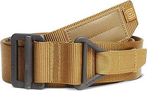 Тактичний чоловічий нейлоновий ремінь 5.11 Tactical Alta Belt 59538 (розмір L) Coyote