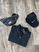 Фліска Nike чорна, фото 3