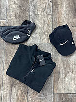 Фліска Nike чорна, фото 3