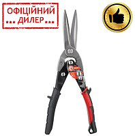 Ножницы по металлу удлиненные INTERTOOL NT-0504 YLP