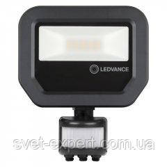Прожектор світлодіодний LED FL PFM 10W/4000K SYM 100° Sensor BK IP65 LEDVANCE