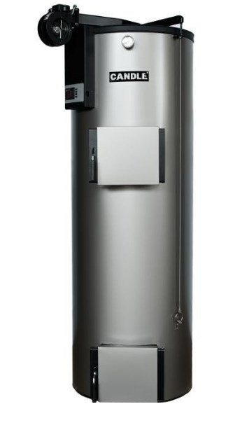 Твердопаливний котел Candle Time 50 кВт, фото 1