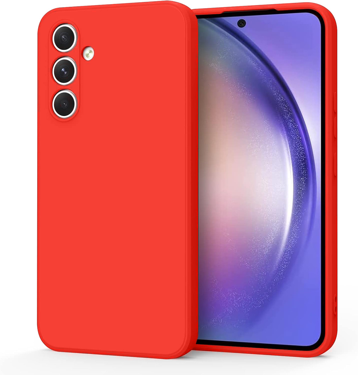Силіконовий чохол SLIM для Samsung A54 Red