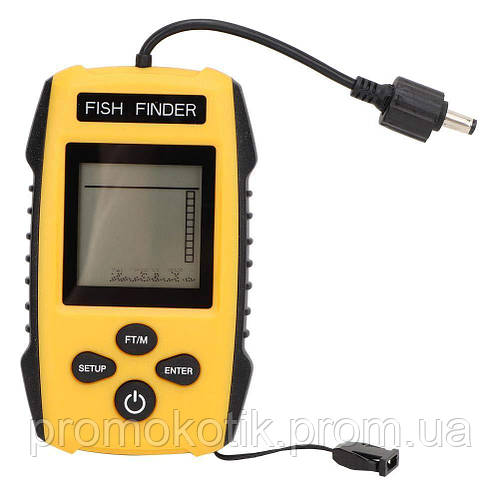 Купить Эхолот рыболовный Fish Finder TL88 Yellow 301297 PK, код ...