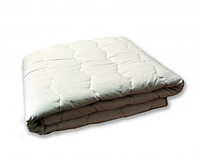 Зимнее одеяло Vladi из овечей шерсти 140*205, Полуторное стеганное антиалергенное одеяло