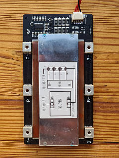 Плата BMS Li-ion 3s, 3.7v 120а