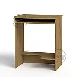 Стіл комп'ютерний СКМ-13 МІНІ (Компаніт) 604х500х736мм, фото 10