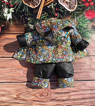 Зимовий дитячий теплий костюм від 1 року розміри 80-86 86-92 92-98 98-104 курточка та штанці, фото 2