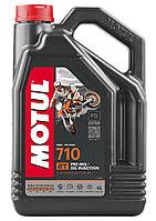 Моторное масло Motul 710 2T 4L (синтетическое)