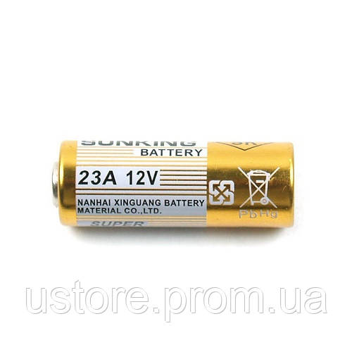 Купити Батарейка Alkaline А23 12 V US, код: 7410570, ціна 16 ₴ - Prom ...