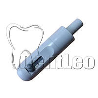 НАКОНЕЧНИК СЛЮНОВІДСМОКТУВАЧА ПЛАСТИК З КРАНОМ № 14