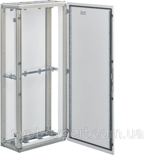 Шкаф монтажный Hager Univers FG23SD, IP54/II, 1900x850x400мм непрозрачные двери, серый