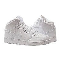 Кросівки жіночі Nike Air 1 Mid Bg (554725-130) 38 Білий IB, код: 7542849