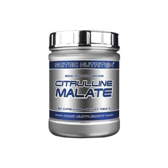 Цитруллин для спорта Scitec Nutrition Citrulline Malate 90 Caps UK, код: 7519782 - фото 1 - id-p1956307077