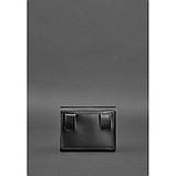 Жіноча шкіряна сумка поясна кросбоді BlankNote Mini Чорна (BN-BAG-38-2-g) SC, код: 1283836, фото 4