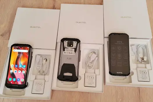 Смартфон Oukitel WP6 6/128GB Black 10000 мА*ч камера 48 Мп Helio P70, фото 1