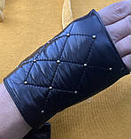 Жіночі рукавички на підкладці, фото 4