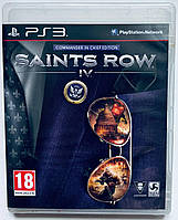 Saints Row IV, Б/У, английская версия - диск для PlayStation 3