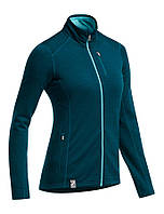 Кофта Icebreaker Cascade LS Zip stripe 534 Night Overdye Glacier XS (1052-101 534 401 XS) KT, код: 7513102