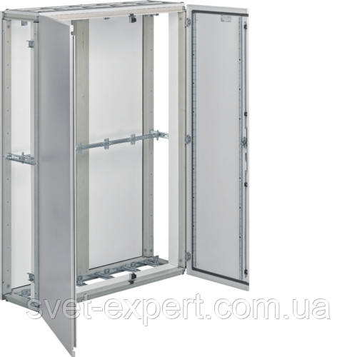 Шкаф монтажный Hager Univers FG25SD, IP54/II, 1900x1350x400мм непрозрачные двери, серый