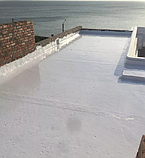 Поліуретанова гідроізоляційна мастика для покрівлі та мостів HYDROLAST PU паковання 25 кг біла, фото 3