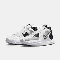 Кроссовки мужские Nike Kyrie Low 5 (DJ6012-102) 46 Черно-белый EV, код: 8024670