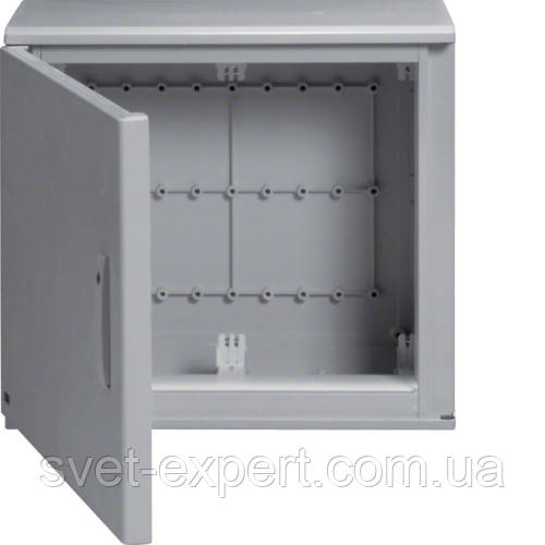 Щит монтажный Hager Univers FL32S, IP65/II, 550x600x300мм, серый