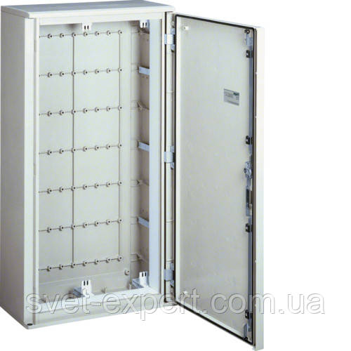 Щит монтажный Hager Univers FL72S, IP65/II, 1050X600X300мм, серый