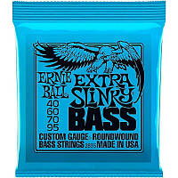 Струны для бас-гитары Ernie Ball 2835 Extra Slinky Nickel Wound 4-String Bass 40 95 GB, код: 6555411