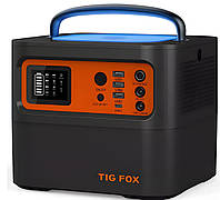 Зарядная станция 220в Tig Fox T500 540 Вт·ч Зарядная станция для квартиры 5.53 кг Зарядная станция для дома