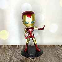 Фигурка - статуэтка на подставке "Железный человек. Тони Старк. Iron Man. Marvel"