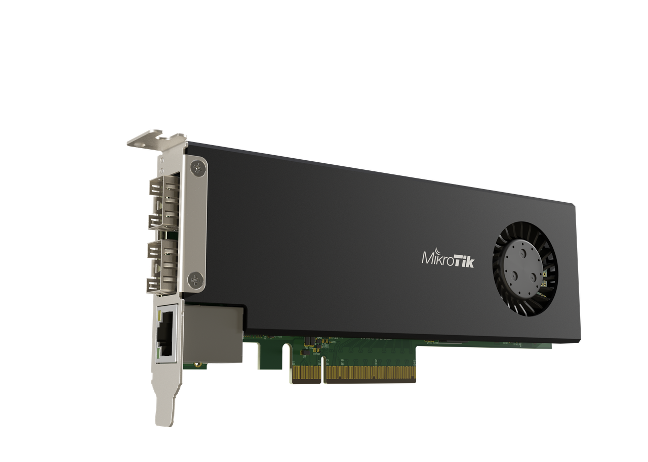 Маршрутизатор MikroTik CCR2004-1G-2XS-PCIe