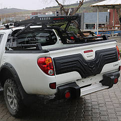 Пластикова накладка на кришку багажника EuroCap для Mitsubishi L200 (2006-2015) ABS-пластик