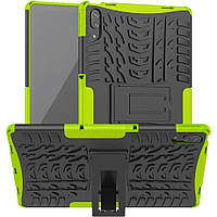 Чехол Armor Case Lenovo Tab P11 Pro TB-J706 Lime ES, код: 8101990