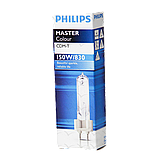 Лампа металогалогічна PHILIPS CDM-T 150W/830 G12, фото 4