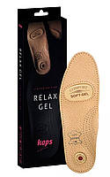 Ортопедические стельки с гелевыми вставками Kaps Relax Gel 39 40 SP, код: 6611392