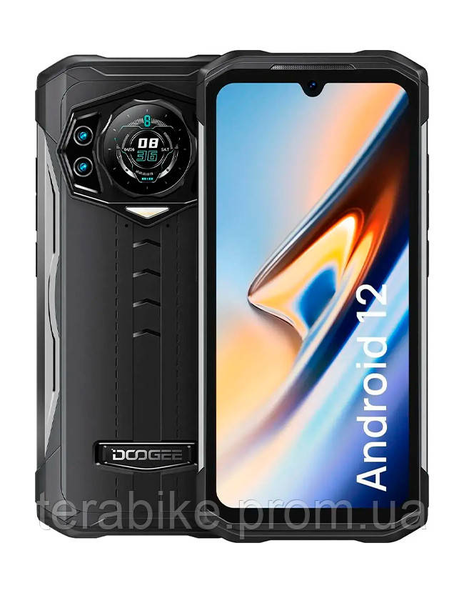Защищенный Смартфон DOOGEE S98 8 256gb Black Night Vision 6000mAh Helio ...