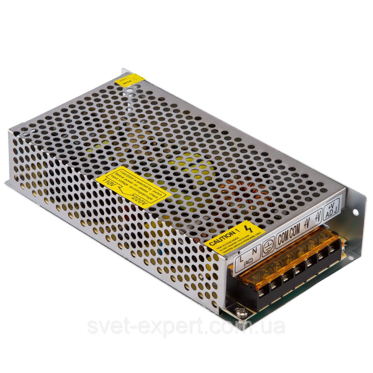 Імпульсний блок живлення Green Vision GV-SPS-С 12V15A-L(180W) - фото 1 - id-p1955836210