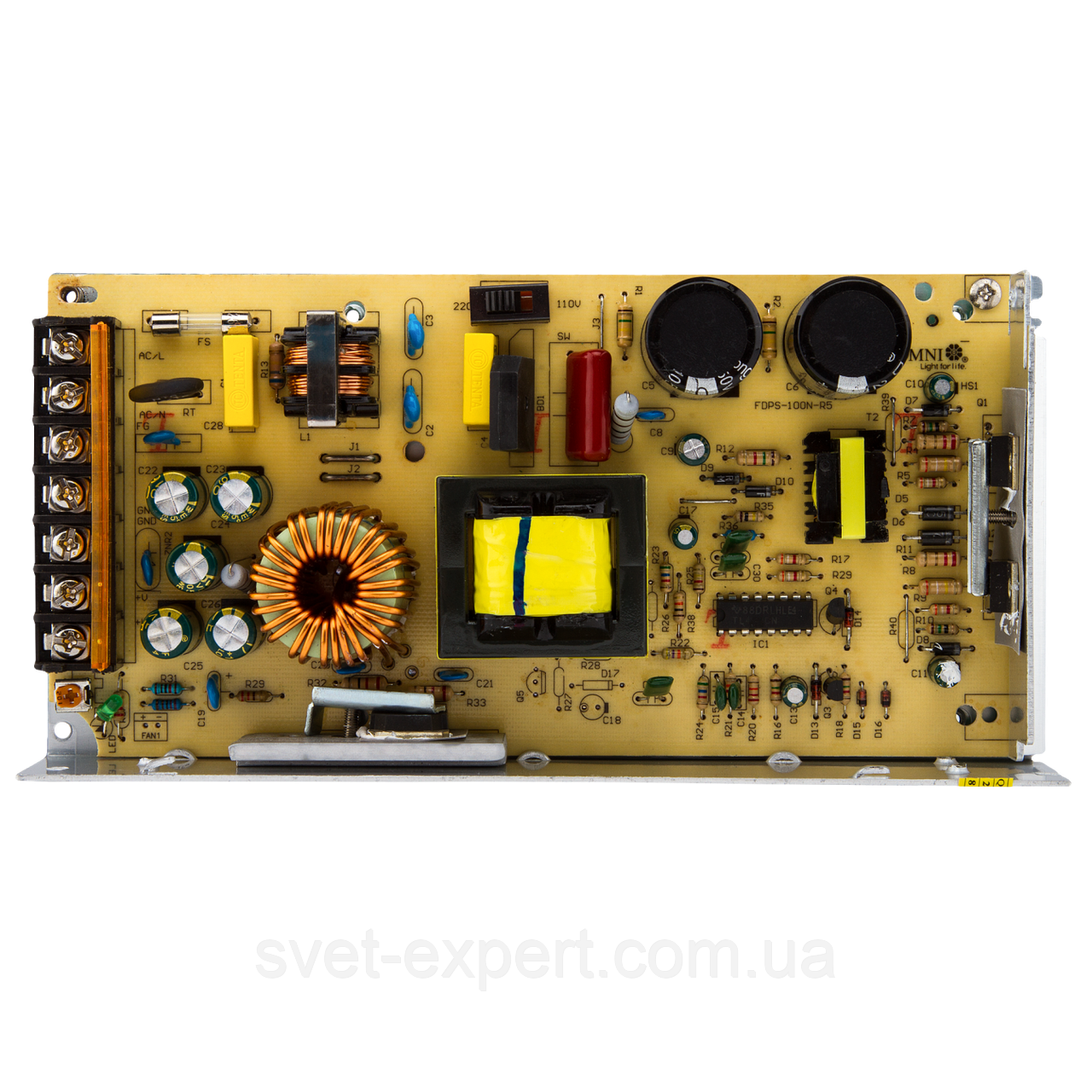 Імпульсний блок живлення Green Vision GV-SPS-С 12V15A-L(180W) - фото 3 - id-p1955836210