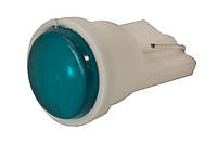 Светодиодная лампа AllLight T10 1 диод COB W2,1x9,5d 12V BLUE MP, код: 6720310