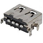 Гніздо USB тип A, на плату