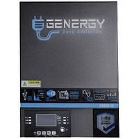 GENERGY IFR6000-48 Гібридний сонячний інвертор 48-220В 6000 Вт Чиста синусоїда