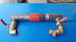 Байпас обвідний 1*1/2 з клапаном короткий