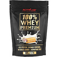 Протеин Activlab 100% Whey Premium 500 g 16 servings Milk Bar GL, код: 8019666
