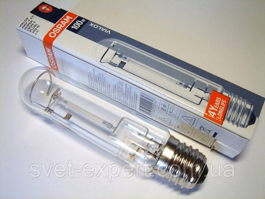 Osram NAV-T 100W E40 натрієва лампа