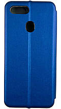 Чехол книжка Elegant на OPPO A12 синий, фото 4