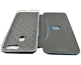 Чехол книжка Elegant на OPPO A12 синий, фото 3