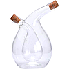 Пляшка для олії та оцету 2 в 1 (400мл, 80мл), фото 5